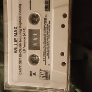 Willie max cassette tape